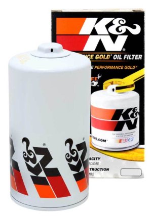 Ford F-250 Super Duty Oil Filter - K&N Engineering - Wrench-Off Premium - `11-`12